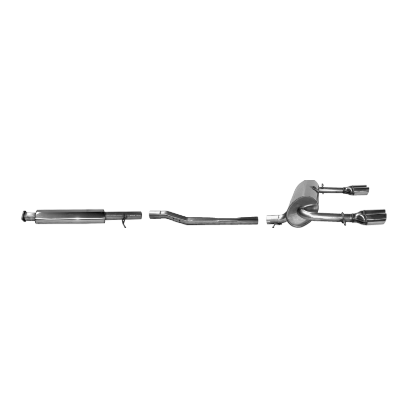 Volvo XC90 T6 / 3.2 / V8 - Bastuck Duplex Performance Auspuff Anlage ab Kat. - Bild 1